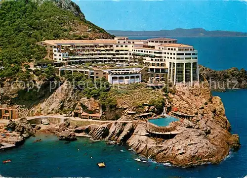 AK / Ansichtskarte Bagur Hotel Cap Sa Sal Fliegeraufnahme Kat. Begur Bagur Spanien
