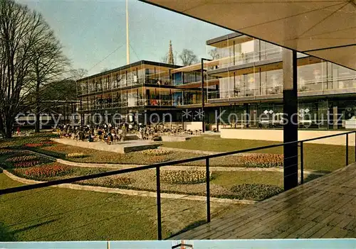 AK / Ansichtskarte Bruxelles Bruessel Weltausstellung 1958 Deutscher Pavillon Kat. 