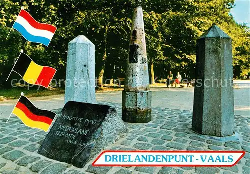 AK / Ansichtskarte Vaals Drielandenpunt Kat. Niederlande