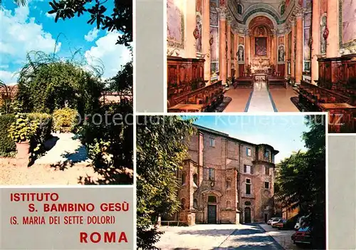 AK / Ansichtskarte Roma Rom Istituto S Bambino Gesu Santa Maria dei Sette Dolori Kat. 