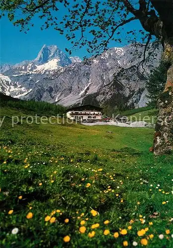 AK / Ansichtskarte Pertisau Achensee Alpengasthof Gramai im Karwendelgebirge Kat. Eben am Achensee
