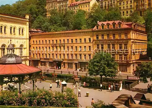 AK / Ansichtskarte Karlovy Vary Hotel Otava Kat. Karlovy Vary Karlsbad