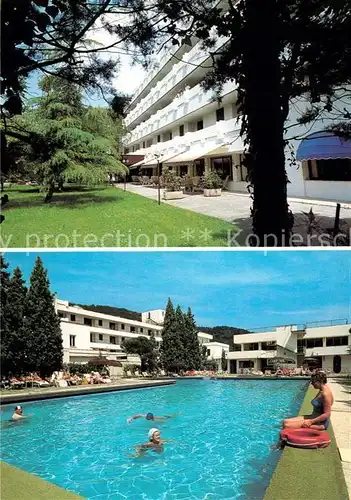 AK / Ansichtskarte Abano Terme Hotel Ermitage Bel Air Schwimmbad Kat. Abano Terme