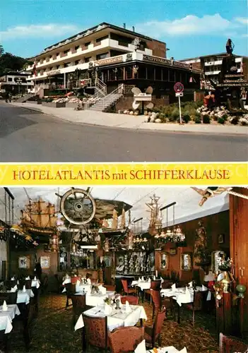 AK / Ansichtskarte Timmendorfer Strand Hotel Atlantis mit Schifferklause Kat. Timmendorfer Strand