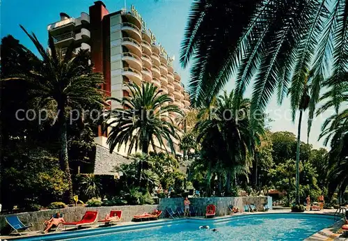 AK / Ansichtskarte Bordighera Piscina e Hotel Cap Ampelio Complesso Conca d Africa Kat. Bordighera