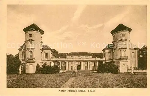 AK / Ansichtskarte Rheinsberg Schloss Kat. Rheinsberg