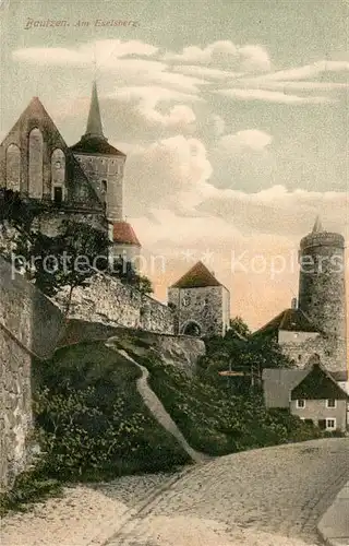 AK / Ansichtskarte Bautzen Am Eselsberg Kat. Bautzen