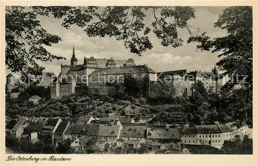 AK / Ansichtskarte Bautzen mit Ortenburg Kat. Bautzen