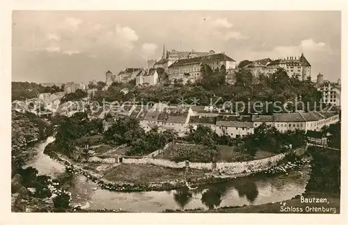 AK / Ansichtskarte Bautzen mit Schloss Ortenburg Kat. Bautzen