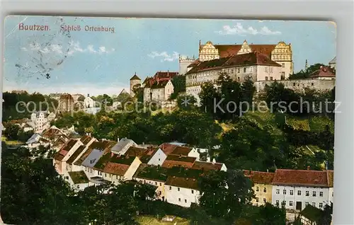 AK / Ansichtskarte Bautzen mit Schloss Ortenburg Kat. Bautzen