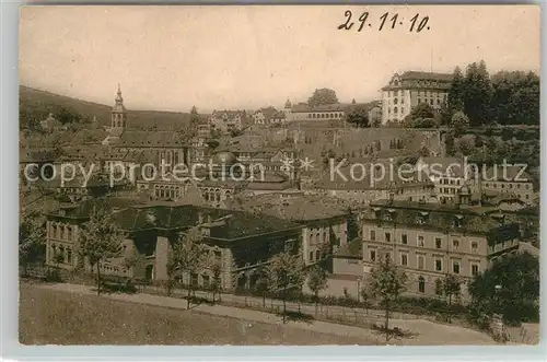 AK / Ansichtskarte Baden Baden Blick von Friedrichshoehe Kat. Baden Baden