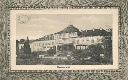 AK / Ansichtskarte Hohenheim Schloss Kat. Stuttgart