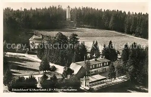 AK / Ansichtskarte Auerbach Vogtland Zoebischhaus Stuttgart Kat. Auerbach