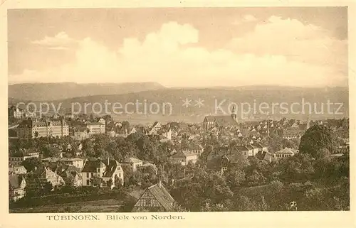 AK / Ansichtskarte Tuebingen Stadtblick Kat. Tuebingen