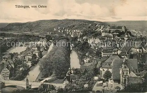 AK / Ansichtskarte Tuebingen Stadtblick Kat. Tuebingen