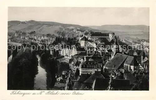 AK / Ansichtskarte Tuebingen Stadtblick Kat. Tuebingen