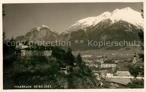 AK / Ansichtskarte Innsbruck Berg Isel Kat. Innsbruck