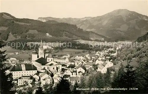 AK / Ansichtskarte Mariazell Steiermark mit Gemeindealpe Kat. Mariazell