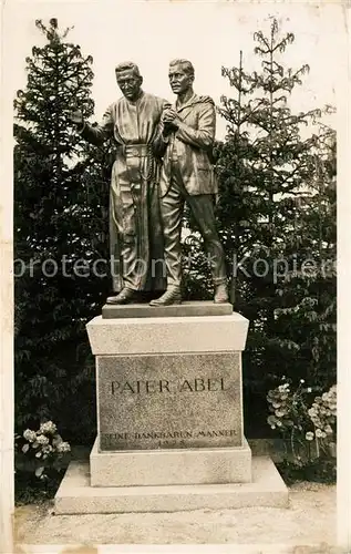 AK / Ansichtskarte Mariazell Steiermark Pater Abel Denkmal Kat. Mariazell