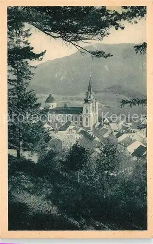 AK / Ansichtskarte Mariazell Steiermark Wallfahrtskirche Kat. Mariazell