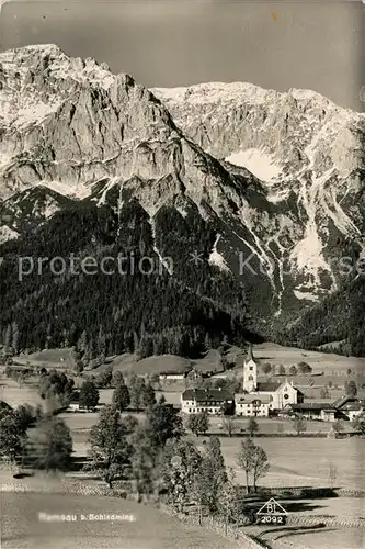 AK / Ansichtskarte Ramsau Dachstein Steiermark Panorama Kat. Ramsau am Dachstein