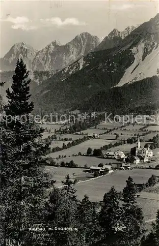 AK / Ansichtskarte Ramsau Dachstein Steiermark Panorama Kat. Ramsau am Dachstein