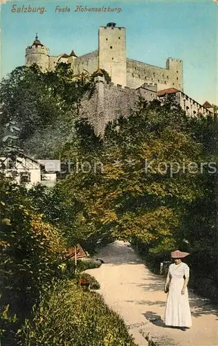 AK / Ansichtskarte Salzburg Oesterreich Festung Hohensalzburg Kat. Salzburg