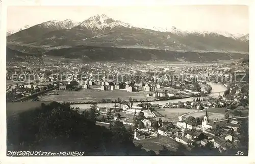 AK / Ansichtskarte Muehlau Tirol Panorama Kat. Innsbruck