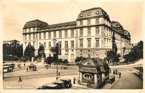 AK / Ansichtskarte Darmstadt Schloss Kat. Darmstadt