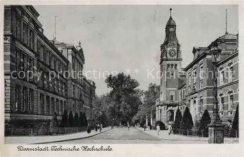 AK / Ansichtskarte Darmstadt Technische Hochschule Kat. Darmstadt