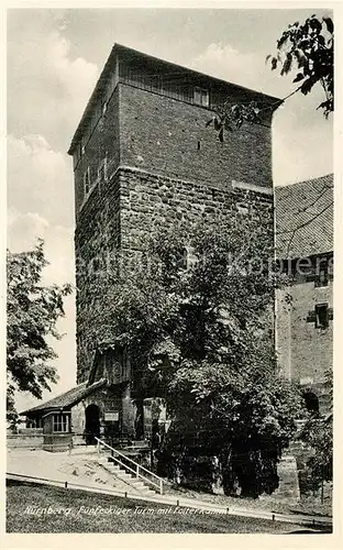 AK / Ansichtskarte Nuernberg Fuenfeckiger Turm Folterkammer Kat. Nuernberg