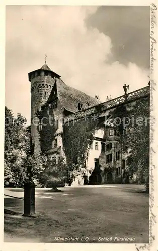 AK / Ansichtskarte Michelstadt Schloss Fuerstenau Kat. Michelstadt