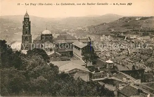 AK / Ansichtskarte Puy en Velay Le Kathedrale Panorama Kat. Le Puy en Velay