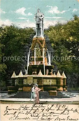 AK / Ansichtskarte Berlin Denkmal Kat. Berlin