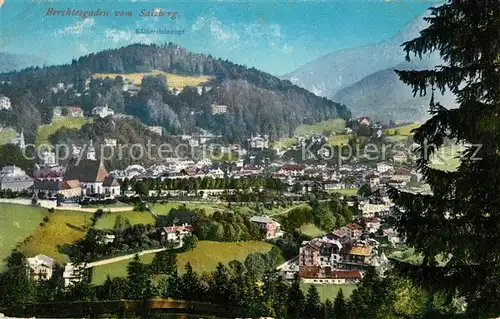 AK / Ansichtskarte Salzberg Berchtesgaden Panorama Kaelbersteinkopf Kat. Berchtesgaden