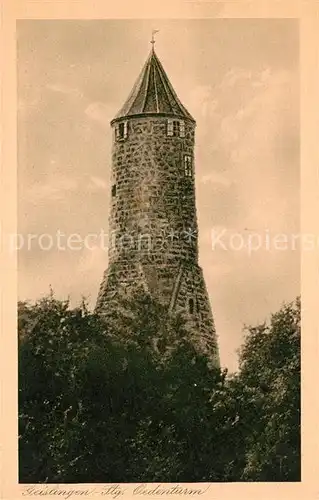 AK / Ansichtskarte Stuttgart Geislingen Oedenturm Kat. Stuttgart