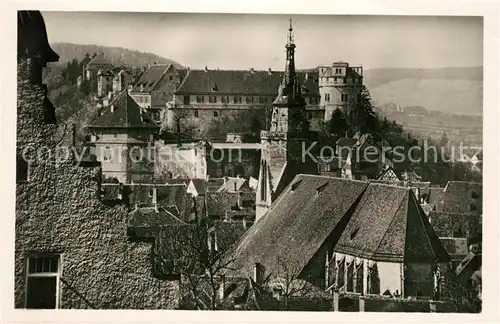 AK / Ansichtskarte Tuebingen Stiftskirche Schloss Kat. Tuebingen