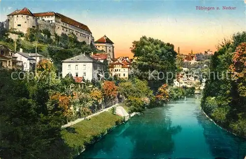 AK / Ansichtskarte Tuebingen Panorama Kat. Tuebingen