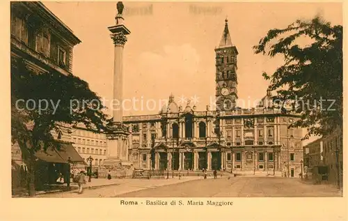 AK / Ansichtskarte Roma Rom San Maria Maggiore Kat. 