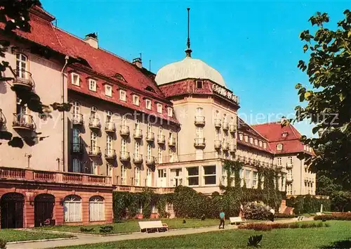 AK / Ansichtskarte Sopot Grand Hotel Kat. Zoppot Westpreussen