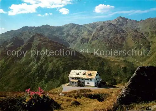 AK / Ansichtskarte Rastkogelhuette Rastkogel Kat. Hippach