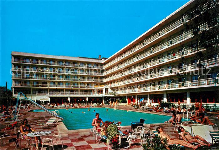 Ak Ansichtskarte Lloret De Mar Hotel Olympic Kat Costa Brava Spanien Nr Kn15352 Oldthing Ansichtskarten Spanien Unsortiert