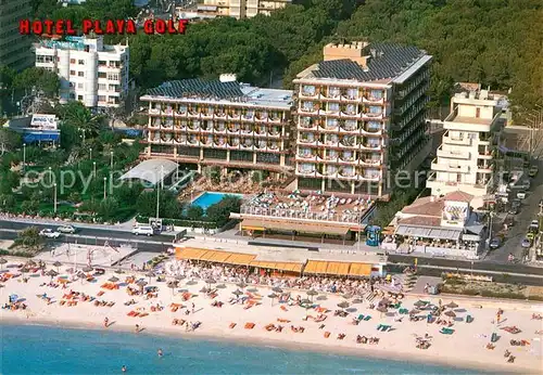 AK / Ansichtskarte Playa de Palma Mallorca Hotel Playa Golf Kat. Spanien