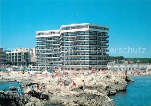 AK / Ansichtskarte Salou Hotel Donaire Kat. Tarragona Costa Dorada