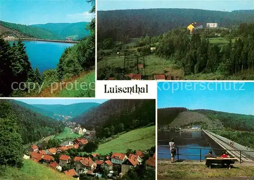 AK / Ansichtskarte Luisenthal Ohratalsperre Erholungsheim Adolf Deter  Kat. Luisenthal Thueringen