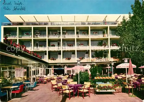 AK / Ansichtskarte Heilbronn Neckar Insel Hotel Kat. Heilbronn