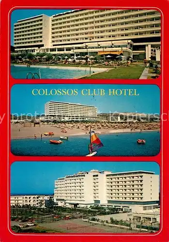 AK / Ansichtskarte Faliraki Rhodos Colossos Club Hotel Kat. Faliraki