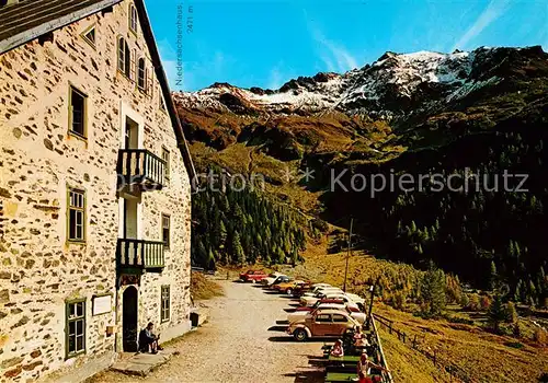 AK / Ansichtskarte Kolm Saigurn Alpenvereinshaus Ammererhof Kat. Rauris