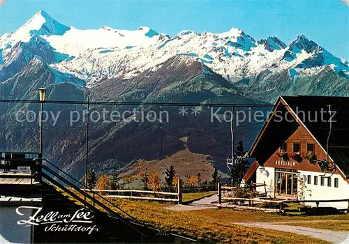 AK / Ansichtskarte Zell See Areitalm Bergstation der Areitbahn Kat. Zell am See