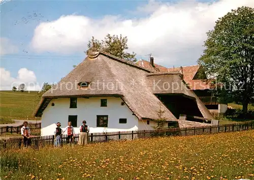 AK / Ansichtskarte Herrischried Hotzenhaus Museum Klausenhof Kat. Herrischried